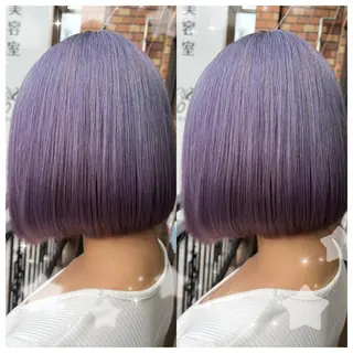 セミロング カラー セキグチ💞 lilaのマツエク・マツパデザイン