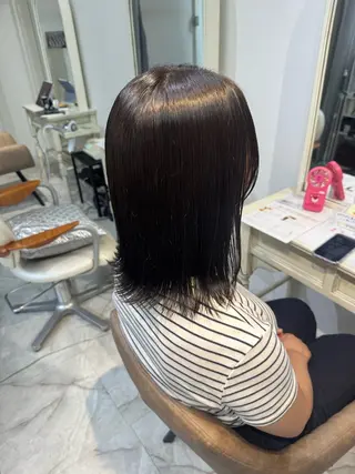 ミディアム カラー Fuu.by lupine所属・28日空きあり 🌟misatoのヘアスタイル