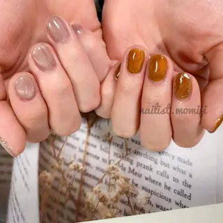 ネイル nailist_ momijiのネイルデザイン