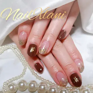 ネイル Nail×Lani 深爪矯正対応◎のネイルデザイン
