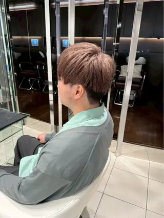 ショート メンズ 平野 真友香のヘアスタイル