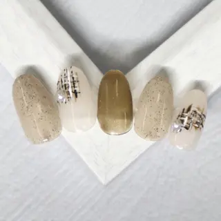 ネイル L‘ねいる 江坂店 エルネイルエサカテンのネイルデザイン