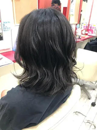 ショート まさき✂︎ブリーチ／ デザインカラーのヘアスタイル