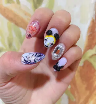 ネイル 閨匠 上野店のネイルデザイン