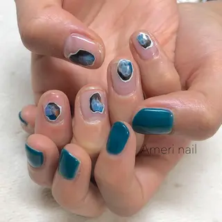 ネイル nailist TOMOのネイルデザイン