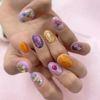 ネイル 五十嵐 美智のネイルデザイン