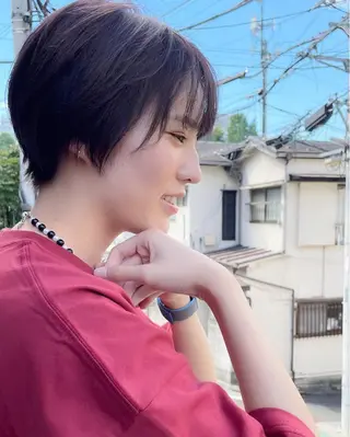 ショート sand  S Ginza所属・🌟sand🌟 丸山悠斗のヘアスタイル