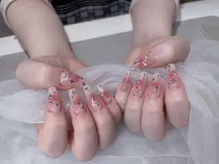 ネイル 長さだし専門店 M2　rikaのネイルデザイン