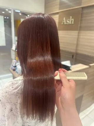 ロング カラー 💐 中川 美怜 💐のヘアスタイル