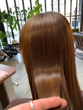 ロング パーマ salon CLUTCH creative concept所属・♡ kaori ♡のヘアスタイル