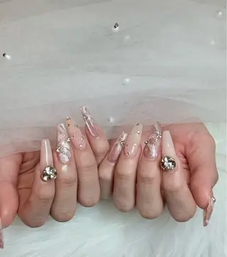 ネイル Nihonthy Nail 新宿所属・Anrya panのネイルデザイン