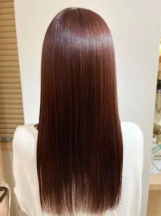 ロング カラー 🐖 やぶたはるや🐖のヘアスタイル