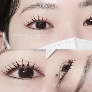 マツエク・マツパ 長谷川 湖虹のマツエク・マツパデザイン