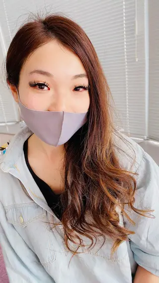 パーマ マツエク・マツパ アイブロウ 神山 ビューティー・アイのマツエク・マツパデザイン