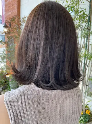 ミディアム ヘアーズゲート東岸和田店所属・黒川 智子のヘアスタイル