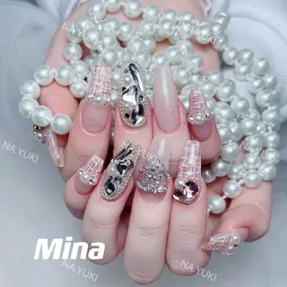 ネイル 🎀 moo~ 🎀のネイルデザイン