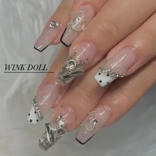 ネイル WINK DOLL 🌹MARIのネイルデザイン
