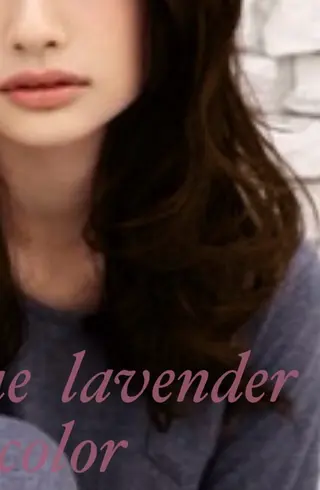 セミロング カラー M.SLASH 辻 孝志のヘアスタイル