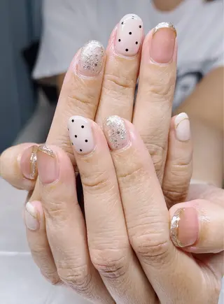 ネイル de mon coeur所属・岩本 祐子のネイルデザイン