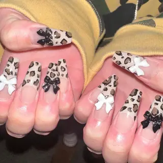 ネイル 阪東 涼音のネイルデザイン