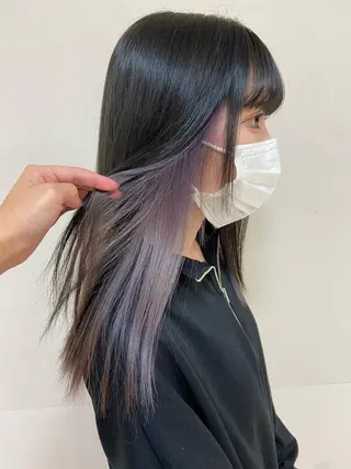 ロング カラー 【カラーリスト】 Likka.のヘアスタイル