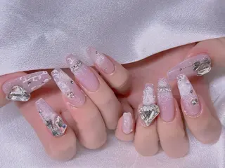 ネイル 長さだし専門店 M2 rikaのネイルデザイン