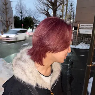 カラー メンズ はなこ所属・むう 🌺のヘアスタイル