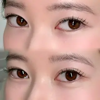 マツエク・マツパ RALME HOUSE所属・恵比寿マツエク togiのマツエク・マツパデザイン