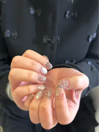 ネイル nozomi 2月受付中のネイルデザイン