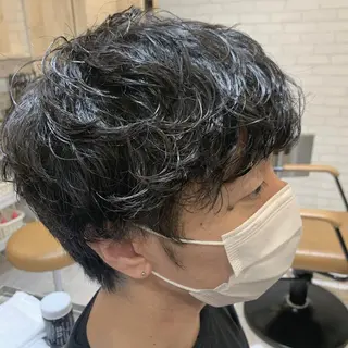パーマ ヤマダ サクラのヘアスタイル