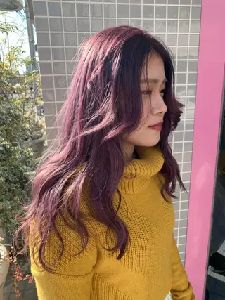 ロング カラー nishimura makotoのヘアスタイル