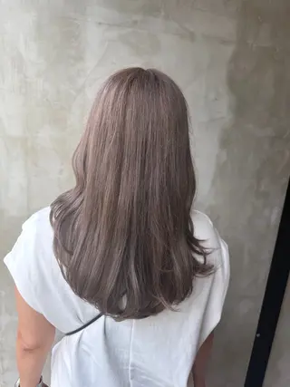 セミロング カラー Sol plus所属・Sol plusのヘアスタイル