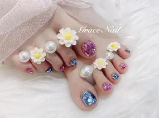 ネイル ☆*｡Grace Nail｡*☆のネイルデザイン