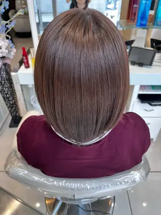 カラー 池袋/艶カラー/ 清楓のヘアスタイル