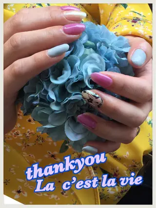 ネイル nailsalon ラセラヴィのネイルデザイン