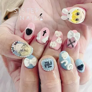 ネイル sisters nail.fのネイルデザイン