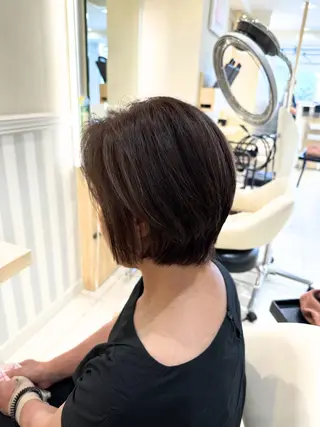 ショート ボブ•ショートカット 草野太一のヘアスタイル