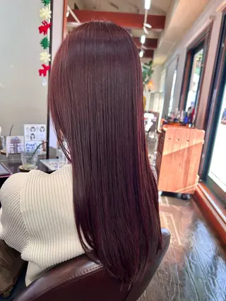 カラー 坂本 瑞季 🤍 髪質改善のヘアスタイル