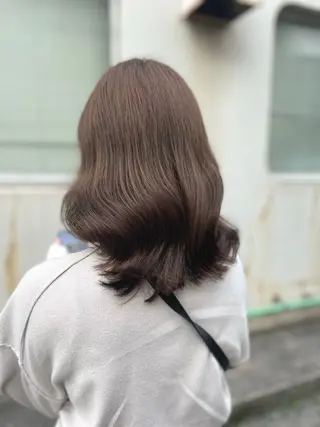 ミディアム カラー PATH-hair. storeのヘアスタイル