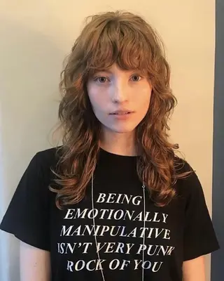 ロング パーマ 🌀perm 🌀のヘアスタイル