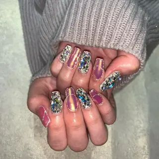 ネイル Nes.nail所属・🌼Nomura Yuko🌷のネイルデザイン