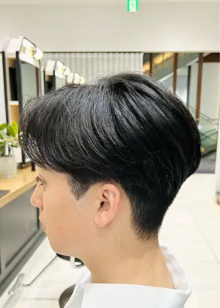 ショート 津田 舞花のヘアスタイル
