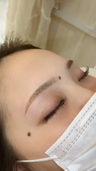 アイブロウ bunny eyes 有本のマツエク・マツパデザイン