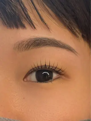 マツエク・マツパ composite salon muse所属・NISHIO ANNAのマツエク・マツパデザイン