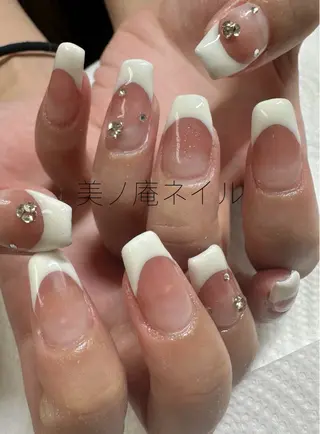 ネイル 美ノ庵ネイルサロン メトロポリタン前店のネイルデザイン