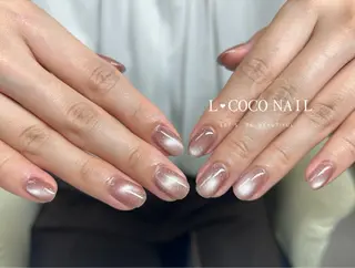 ネイル L·COCO   Nail所属・L♡ COCO  nailのネイルデザイン