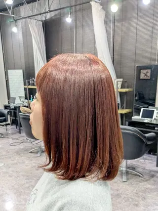 カラー 多田 遥香のヘアスタイル
