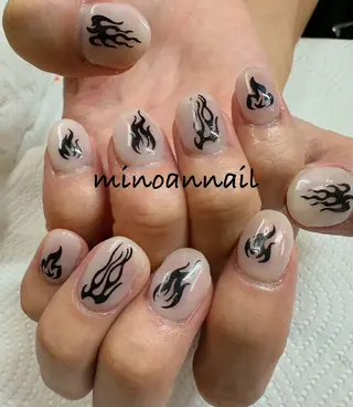 ネイル ❤minoannai メトロポリタン前店のネイルデザイン