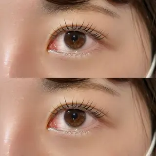 マツエク・マツパ 𝒆𝒊𝒈𝒉𝒕 杏花のマツエク・マツパデザイン