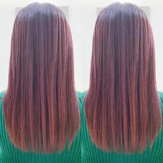 ロング H所属・H (エイチ) 烏丸御池店のヘアスタイル